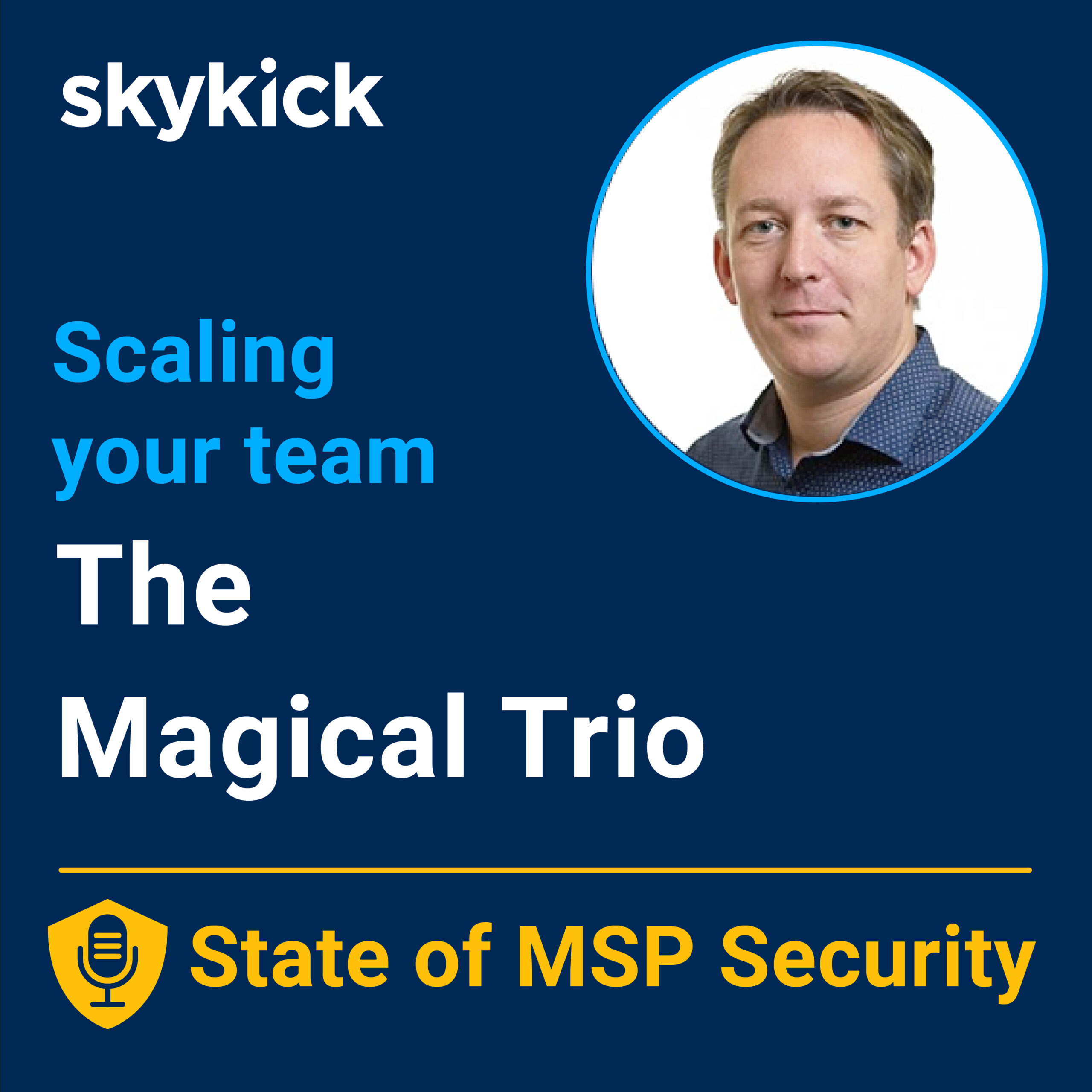 Unique insights as someone who has worked with hundreds of MSPs on growing their cloud security business, such as how top partners commonly establish a 3-person team to deliver security at-scale.